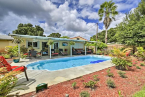 Evolve St Petersburg Home Tropical Yard and Pool